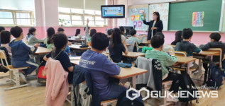 용인시, 초·중생 대상 찾아가는 아동권리교육  실시