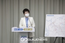 김은혜, 경기북부 성장 그랜드플랜(Grand Plan) 공약 발표.