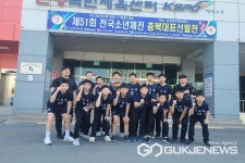 청주 각리중학교 배구부, 51회 충북소년체육대회 우승 영예