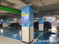 용인시 기흥구, 장애인전용주차구역 주차위반 건수 48% 감소