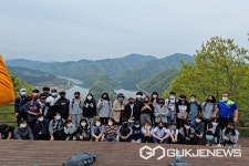 옥천 청산중학교, 성장 아웃도어 교육 더 나은 나를 위한 도전