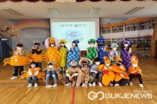 청주 갈원초등학교, 독서교육 동화책 속으로 풍덩풍덩 빠져요