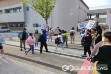 청주소로초등학교, 등굣길 학교안전사고 예방 캠페인 전개