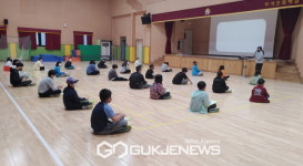 부석초등학교, 경상북도 안전 골든벨 어린이 퀴즈쇼 교내 예선 대회 개최