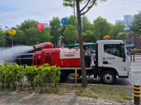구리시, 가로수·산림 병해충 방제사업 총력