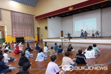 음성 맹동초등학교, 찾아오는 동화 콘서트 개최