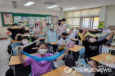 진천 삼수초등학교, 방과후 실력 쑥쑥 영어교실 운영