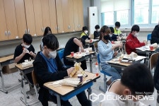 음성 용천초등학교, 과학페어 운영