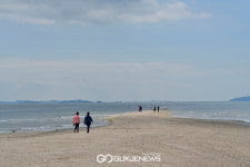 [국제포토] 항도(목섬)에서의 시간