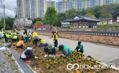 용인시 상현1동우리 동네 문화재는 주민 스스로 아끼고 가꾸겠습니다