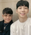 가수 박강성, 아들 루 훈훈 연예인 부자 케미 