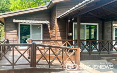 용인자연휴양림 숙박시설  가마골 ... 무장애 환경 구축