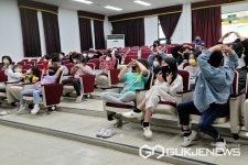 옥천 청산초등학교, 탄소중립 실천 환경교육 실시