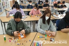 청주 갈원초등학교, 2022 자원순환 체험 교육 프로그램 운영