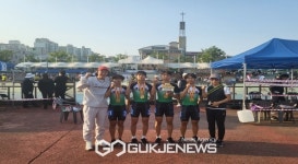 대영중학교, 회장배 전국 학교 대항 롤러(인라인) 대회 종합우승