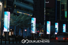 강남구, G-LIGHT로 강남역 랜드마크가 돌아왔다!