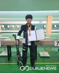 보은중학교 이인혁, 전국사격대회 동메달 획득 성과