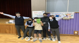 대영중학교, 책 읽는 학교 독서프로그램 독서캠프 운영