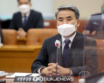 인사청문회 답변하는 이종섭 국방부장관 후보자