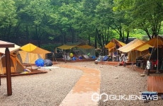 단양 천동·다리안·소선암·대강 캠핑장, 황금연휴 인기 절정