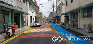 용인시 처인구, 서룡초등학교 앞 어린이보호구역 보행로 개선