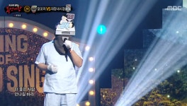 복면가왕 닭꼬치 대장내시경 꺾고 3라운드 진출...대장내시경 가수 강태관