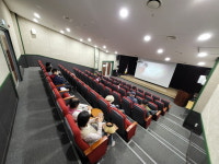 문경읍 도시재생 예비사업 주흘문화센터 영화 상영회성료