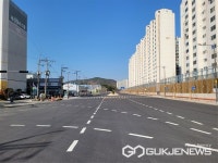 양산시 동부양산지역 왕복 6차로로 확장개통 확충 박차