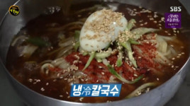 [생활의 달인 가게 위치] 속초 냉칼국수·유기그릇·꽈배기 달인 화제