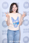[GJ포토] 가수 김은영, 국민포즈 양손 브이(워독)