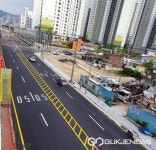 청주시, 서원구 모충로 도로확장 보도 신규설치