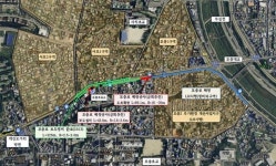 청주시, 서원구 모충로 도로확장 보도 신규설치