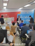[포토] 박상돈 천안시장 후보 공약 기자회견