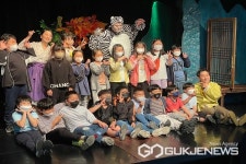 증평 죽리초등학교, 교육복지 연극 관람 했어요