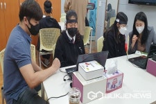 옥천 안내중학교, 두뇌활용 학습코칭 진로캠프 열어