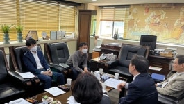 수도권대기환경청장, 서울인쇄정보산업협동조합 간담회