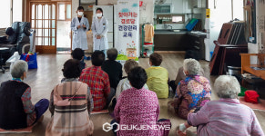 경주시 보건소, 경로당 방문건강관리 프로그램 재개
