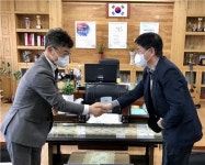 영월우체국-내성초등학교 협력사업 추진을 위한 협약식 개최