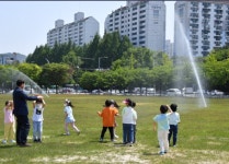 성남시, 분당구청 앞 잔디광장 전면 개방