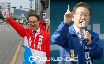 윤형선·이재명, 인천 계양을 표심잡기 경쟁