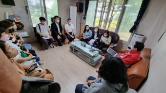 이상일 용인시장 후보, 민원현장 방문 공식 선거운동 시작