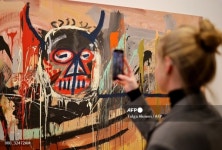 바스키아 무제, 1086억원에 낙찰