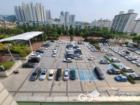 용인시 기흥구청 주차장 개선공사 진행…대중교통 이용 방문 당부