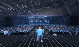 임영웅, 하늘색 물들인 창원콘서트 대성공 '다음은 광주로'