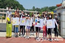 영동 구룡초등학교, 흡연 예방 캠페인 실시