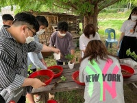 양평군, 농촌체험농장에서 치유농업 프로그램으로 힐링