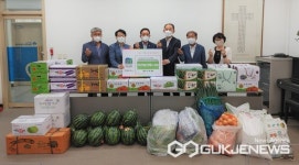 새농민 대구광역시회, 회원들이 직접 생산한 농산물로 나눔 실천
