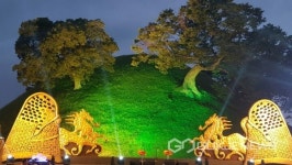 세계 유일 고분 콘서트, 봉황대 뮤직스퀘어, 3년 만에 재개