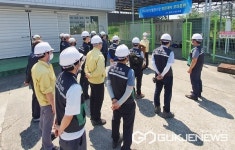 충주시 단월정수장, 정전 대비 위기 대응 모의훈련 실시