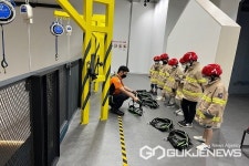 영동 이수초등학교, 충북안전체험관 체험교육 실시